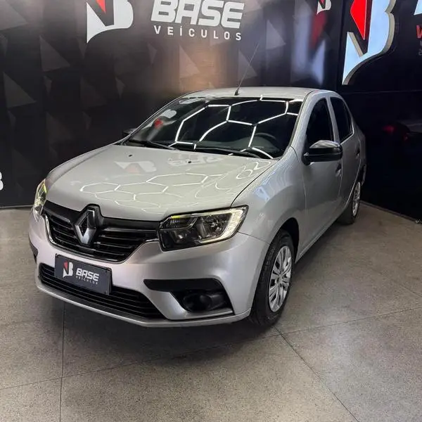Carro Renault Logan 2021 Life 1.0 12V SCe (Flex)