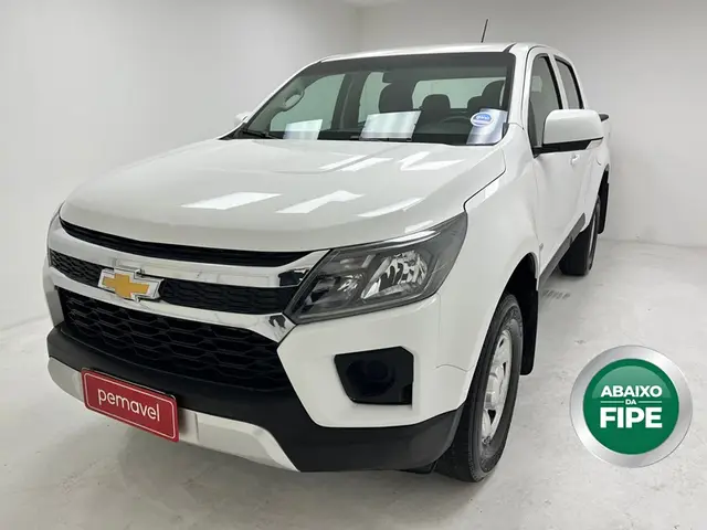 Carro Chevrolet S10 Cabine Simples 2024 LS 2.8 Turbodiesel