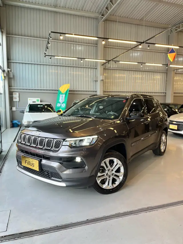 Carro Jeep Compass 2022 Longitude 1.3 T270 (Aut) (Flex)