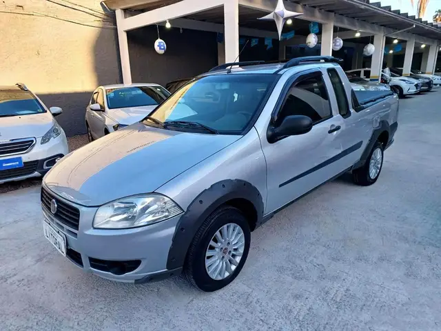 Carro Fiat Strada 2013 Working 1.4 (Flex) (Cabine Estendida)