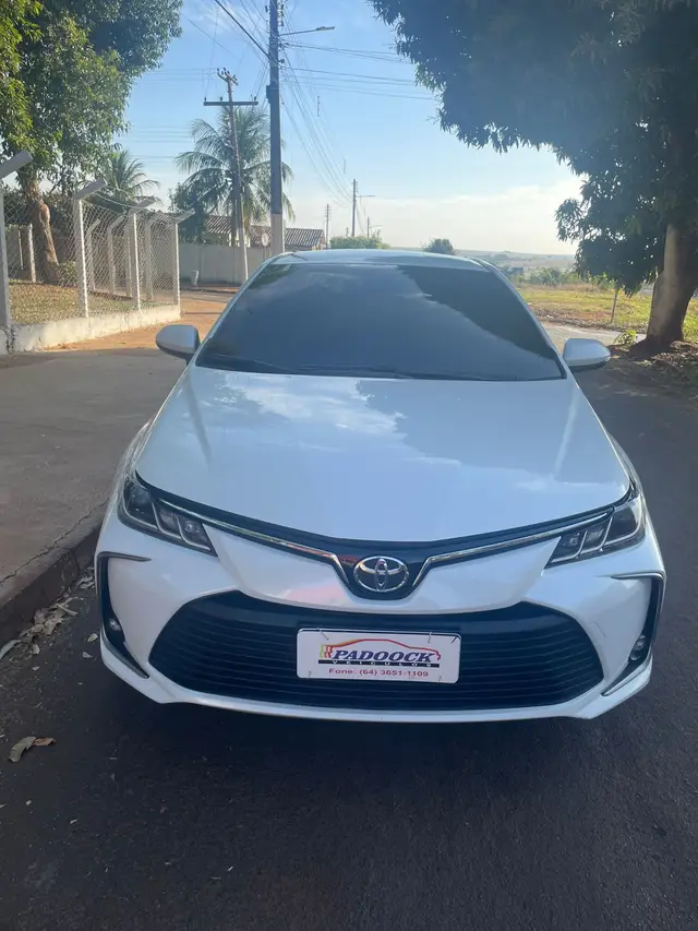 Carro Toyota Corolla 2021 XEi 2.0 Flex 16V Aut.