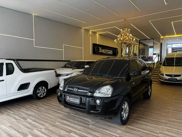 Carro Hyundai Tucson 2008 GLS 2.7 V6 24V (aut.)