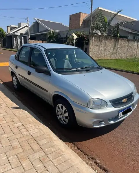 Carro Chevrolet Classic 2010 LS 1.0 VHCE (Flex)