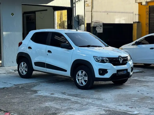 Carro Renault Kwid 2019 Zen 1.0 12v SCe (Flex)