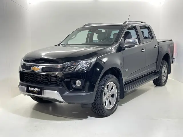 Carro Chevrolet S10 Cabine Dupla 2023 LTZ 2.8 Turbodiesel (Aut.)
