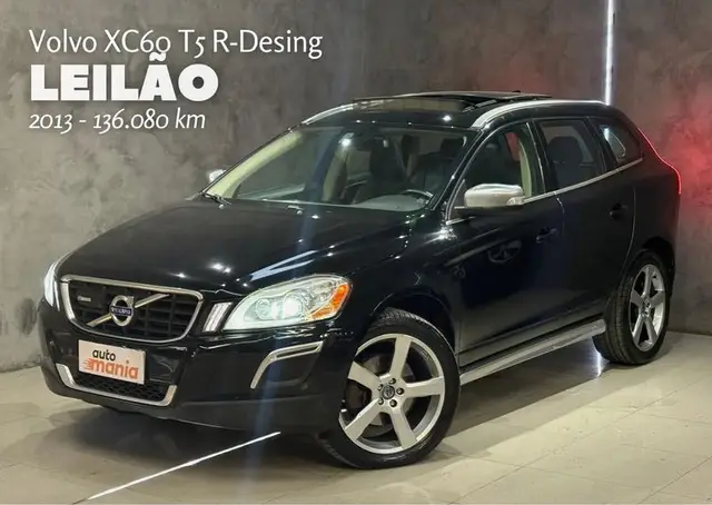 Carro Volvo XC60 2013 2.0 T5 R-Design