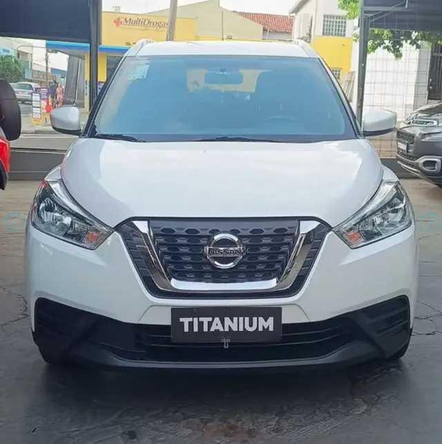 Carro Nissan Kicks 2019 1.6 S CVT (Flex)