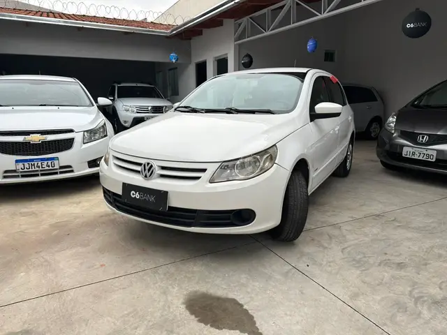 Carro Volkswagen Gol 2012 1.0 (G5) (Flex)