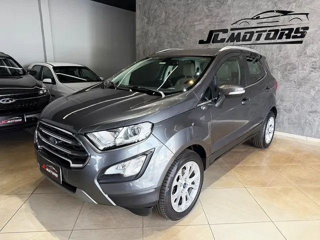Carro Ford EcoSport 2020 Titanium 1.5 (Aut) (Flex)