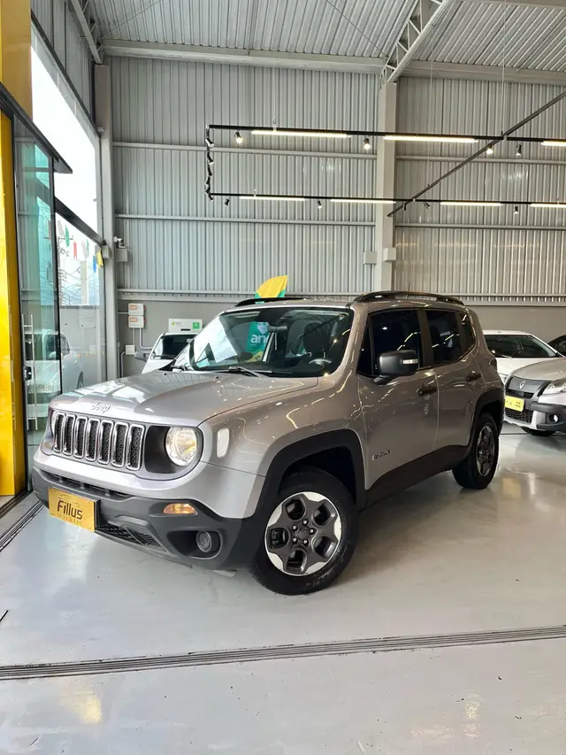 Carro Jeep Renegade 2021 Sport 1.8 4x2 (Aut) (Flex)