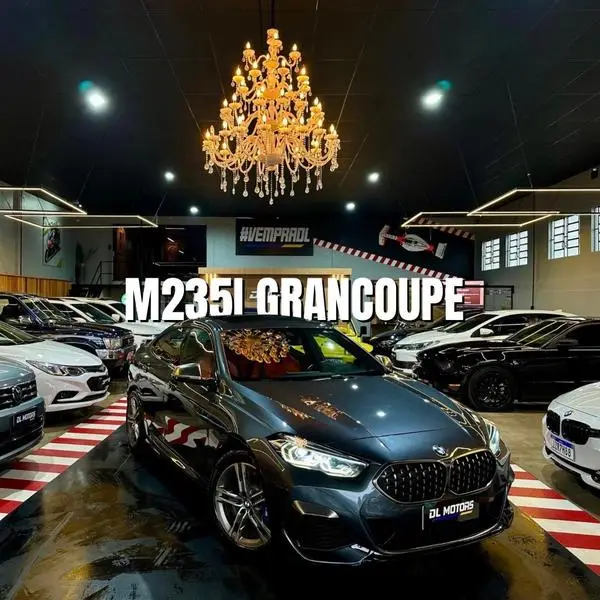 Carro BMW M235i 2021 2.0 Twinturbo xDrive Gran Coupe (aut)