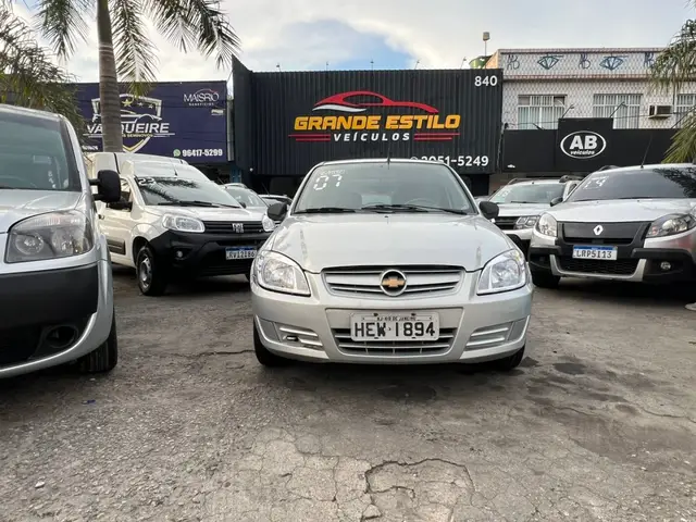 Carro Chevrolet Celta 2007 Life 1.0 VHC (Flex) 2p