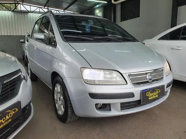 Carro Fiat Idea 2008 ELX 1.4 (Flex)