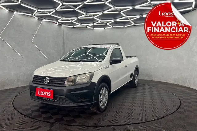 Carro Volkswagen Saveiro 2020 Robust 1.6 MSI CS (Flex)