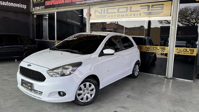 Carro Ford Ka 2016 SE Plus 1.0 (Flex)