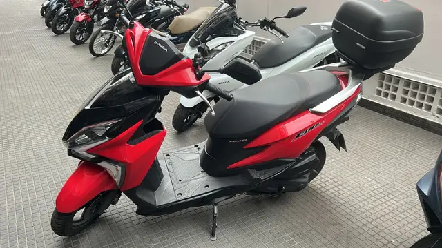 Moto Honda Elite 125 2022 CBS