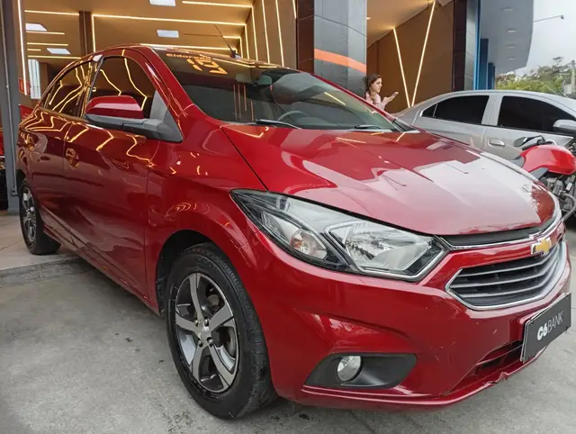 Carro Chevrolet Onix 2019 1.4 LTZ SPE/4 (Aut)