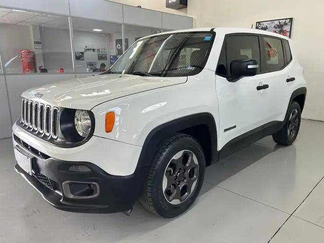 Carro Jeep Renegade 2016 Sport 1.8 4x2 (Aut) (Flex)
