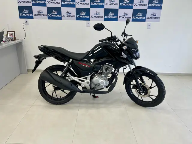 Moto Honda CG 160 2025 Fan