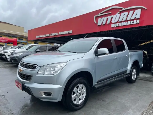 Carro Chevrolet S10 Cabine Dupla 2013 S10 LT 2.4 4x2 (Cab Dupla) (Flex)