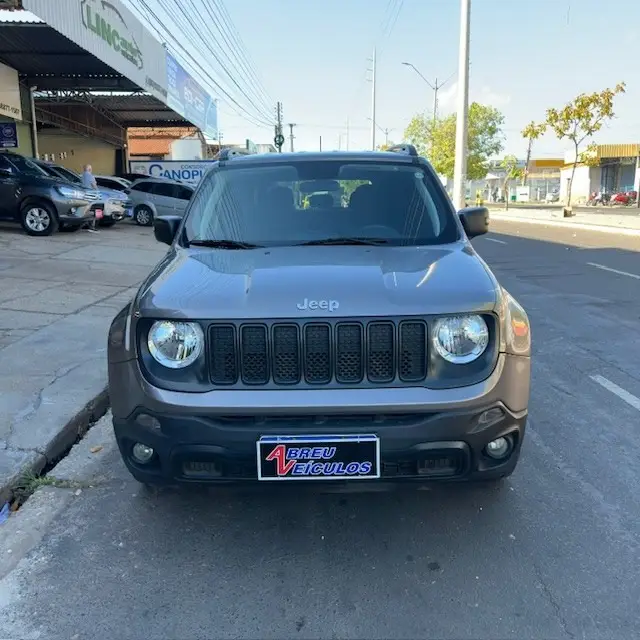 Carro Jeep Renegade 2021 1.8 4x2 (Aut) (Flex)