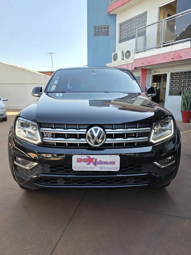 Carro Volkswagen Amarok 2023 Highline 3.0 CD 4x4 TDi (Aut)