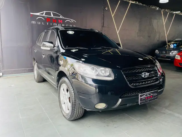 Carro Hyundai Santa Fe 2010 GLS 2.7 V6 4x4 (7 lug)
