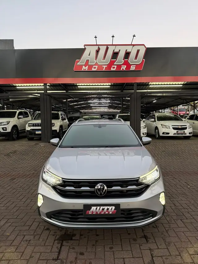 Carro Volkswagen Nivus 2021 Highline 1.0 Turbo (Aut.)