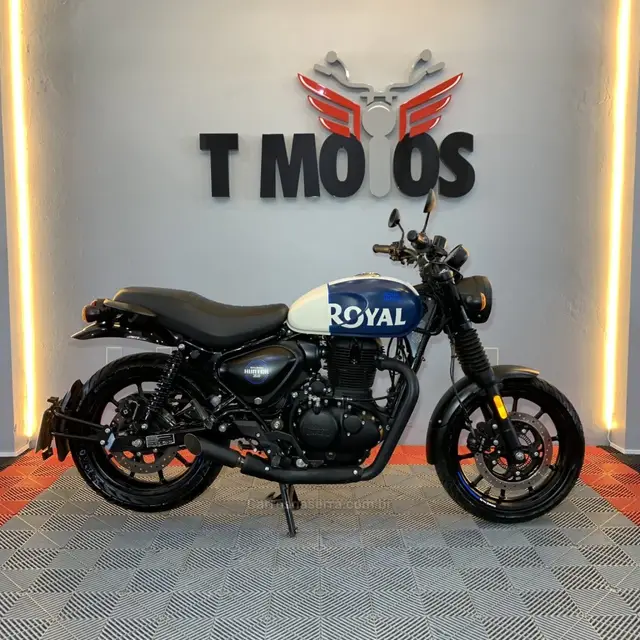 Moto Royal Enfield Hunter 350 2024 Dapper