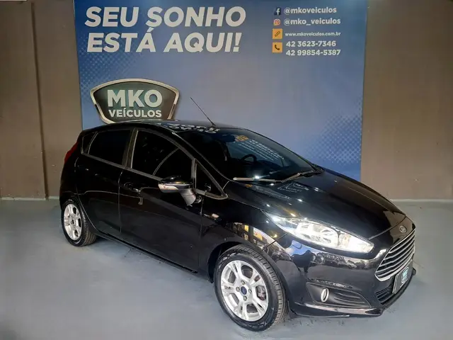 Carro Ford New Fiesta Hatch 2014 New Fiesta S 1.5 16V