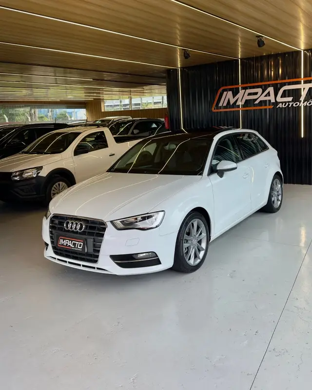 Carro Audi A3 2014 1.8 TFSI S Tronic