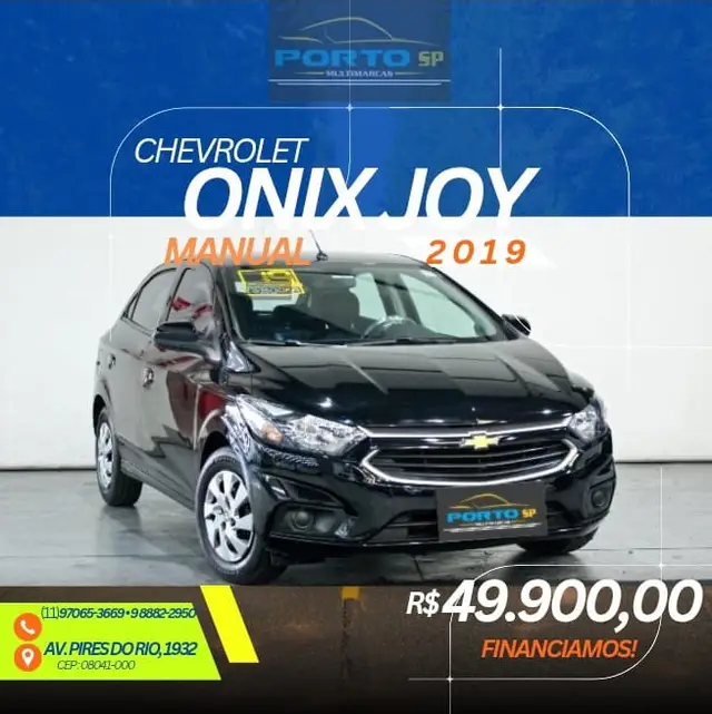 Carro Chevrolet Onix 2019 1.0 LT SPE/4