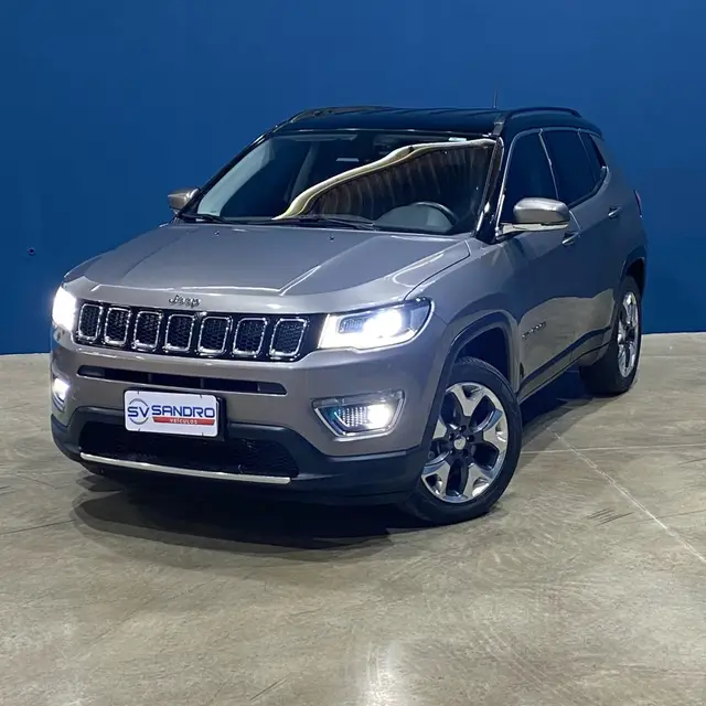 Carro Jeep Compass 2018 2.0 Limited (Aut) (Flex)