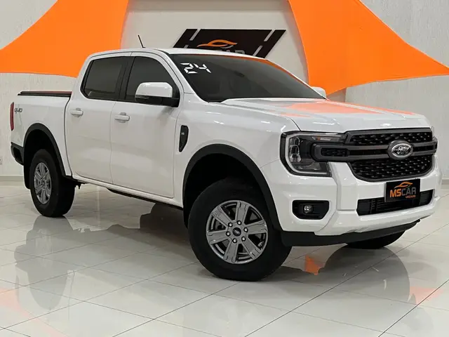 Carro Ford Ranger Cabine Dupla 2024 Ranger XLS  4x4 3. Diesel Aut. (Cabine Dupla)