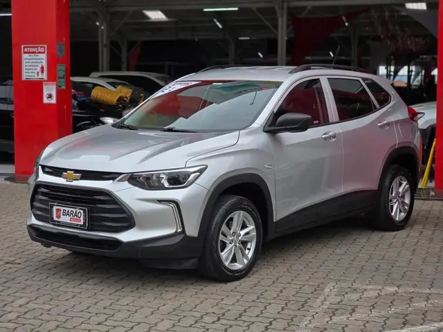 Carro Chevrolet Tracker 2021 1.0 Turbo