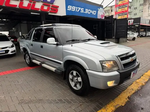 Carro Chevrolet S10 Cabine Dupla 2009 S10 Executive 4x2 2.4 (Flex) (Cab Dupla)