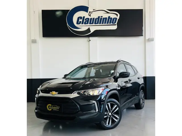 Carro Chevrolet Tracker 2024 LT 1.0 Turbo (Aut.)