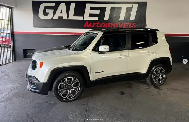 Carro Jeep Renegade 2018 Longitude 1.8 4x2 (Aut) (Flex)