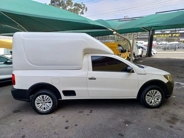 Carro Volkswagen Saveiro 2022 Robust 1.6 MSI CS (Flex)