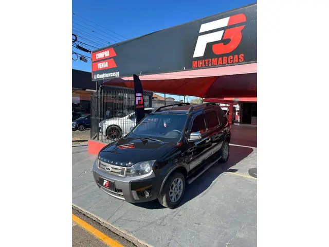 Carro Ford EcoSport 2012 Ecosport 4WD 2.0 16V (Flex)