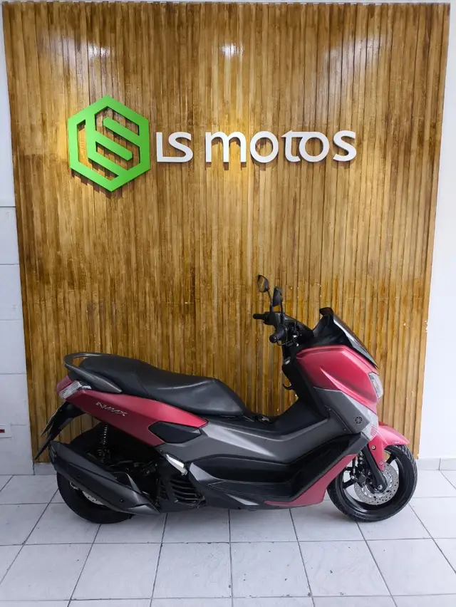 Moto Yamaha NMax 2018 160 ABS