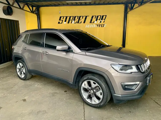 Carro Jeep Compass 2019 2.0 Longitude 4x2 (Aut) (Flex)