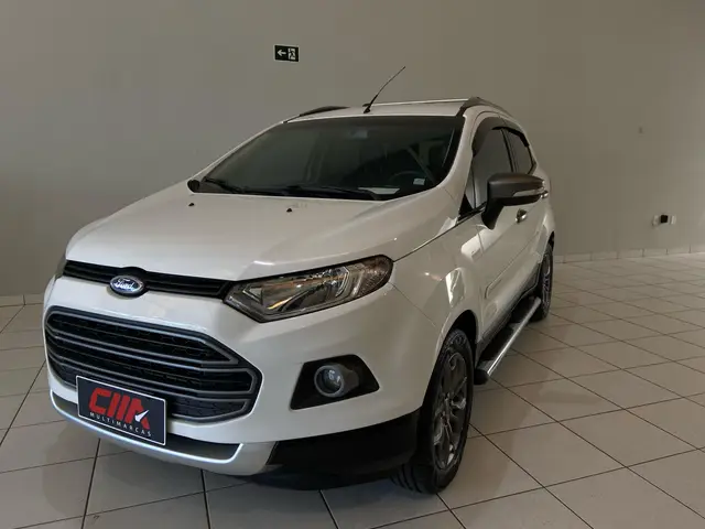 Carro Ford EcoSport 2014 Ecosport Freestyle 1.6 16V (Flex)