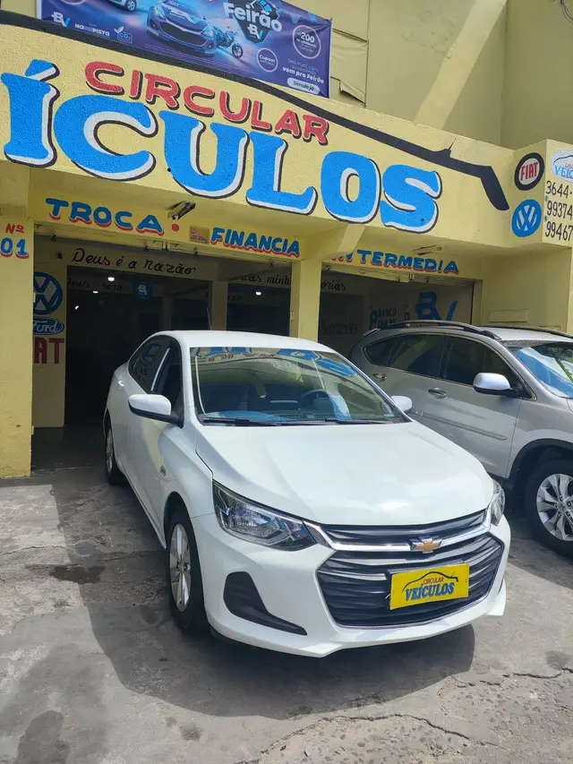 Carro Chevrolet Onix Plus 2021 1.0 LT Turbo (Flex) (Aut)