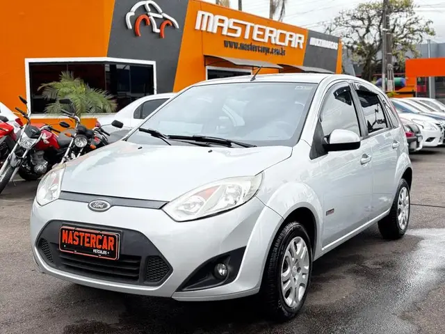 Carro Ford Fiesta Hatch 2012 1.6 (Flex)