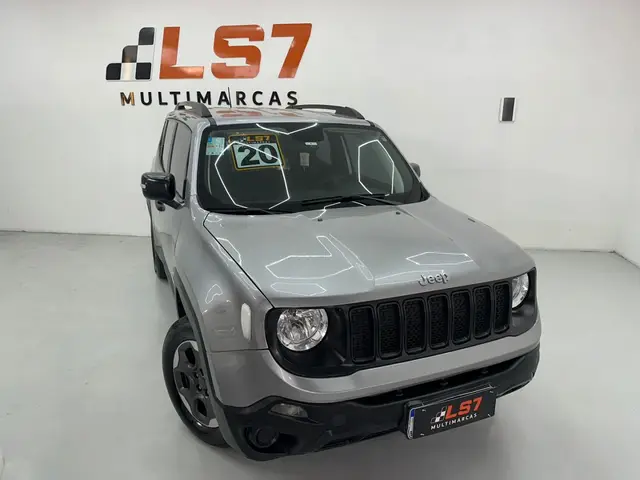 Carro Jeep Renegade 2020 STD 1.8 4x2 (Aut) (Flex)