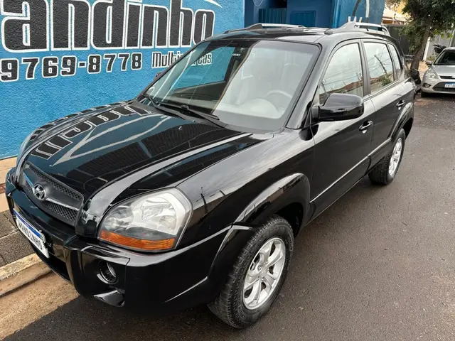 Carro Hyundai Tucson 2013 GLS 2.0 16V (aut)