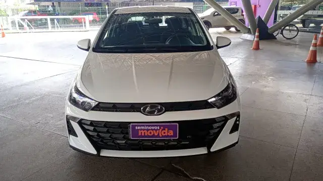 Carro Hyundai HB20 2025 Sense Plus 1.0 (Mec.)