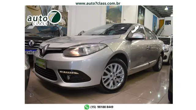 Carro Renault Fluence 2016 2.0 16V Dynamique Plus X-Tronic (Flex)