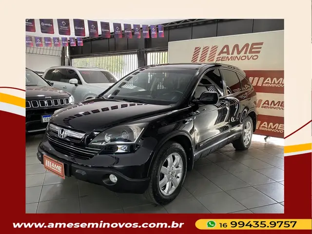 Carro Honda CR-V 2008 LX 2.0 16V  (Aut)